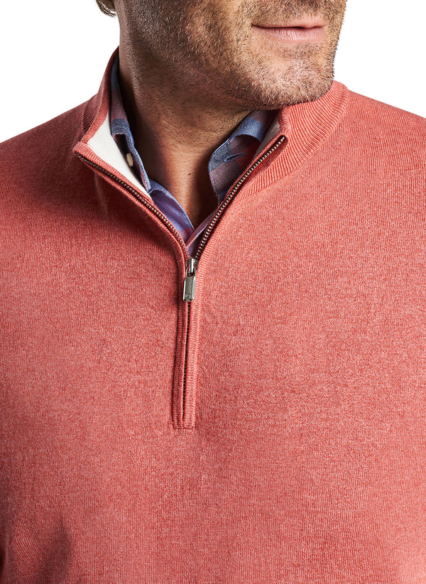 Peter Millar Whitaker Quarter-Zip Sweater