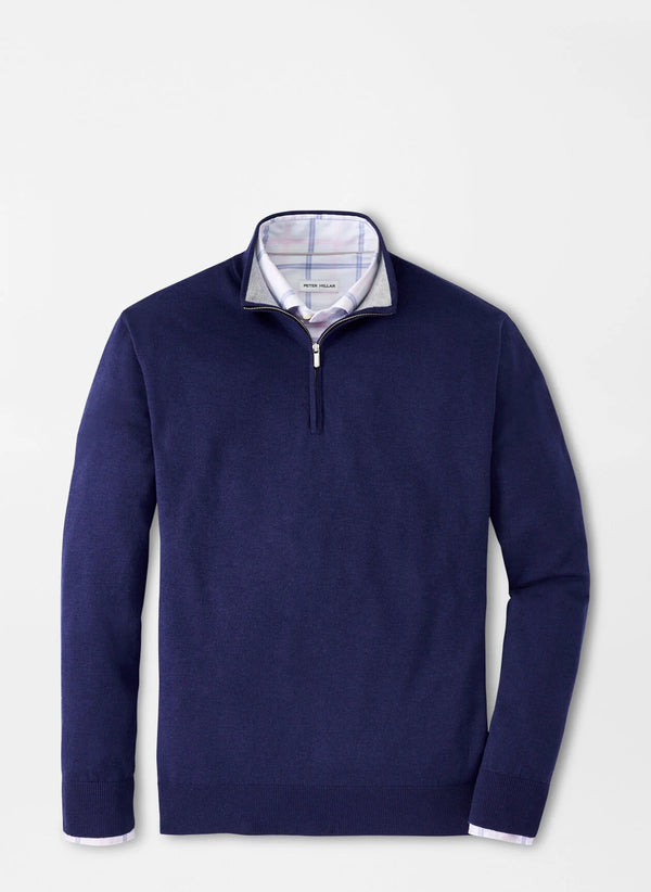 Peter Millar Whitaker Quarter-Zip Sweater