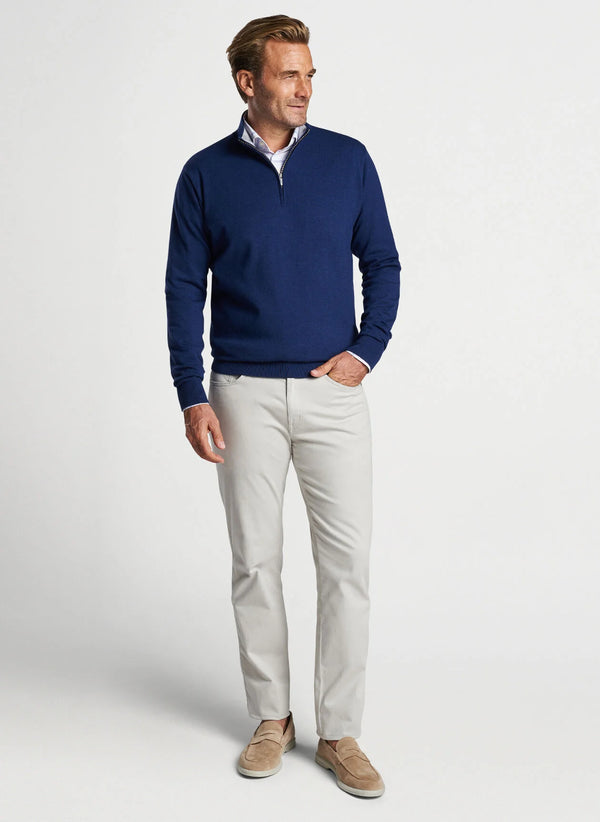 Peter Millar Whitaker Quarter-Zip Sweater