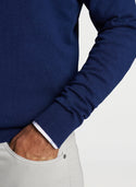 Peter Millar Whitaker Quarter-Zip Sweater