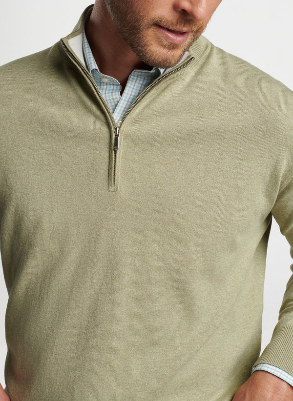 Peter Millar Whitaker Quarter-Zip Sweater