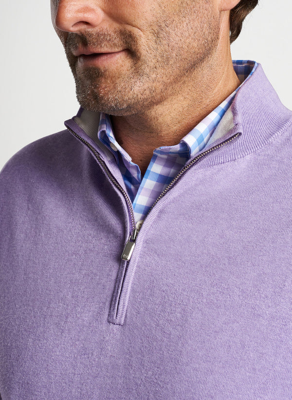 Peter Millar Whitaker Quarter-Zip Sweater