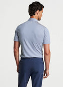 Peter Millar Albatross Cotton Blend Piqué Polo