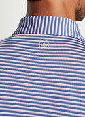 Peter Millar Albatross Cotton Blend Piqué Polo