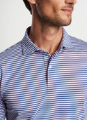 Peter Millar Albatross Cotton Blend Piqué Polo