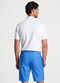 Peter Millar Albatross Cotton Blend Piqué Polo