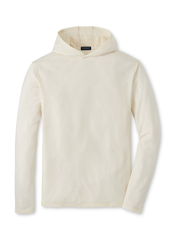 Peter Millar Men's Almond Excursionist Flex Vantage Hoodie