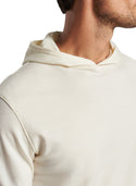 Peter Millar Men's Almond Excursionist Flex Vantage Hoodie