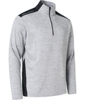 Abacus Sunningdale men's half-zip sweater