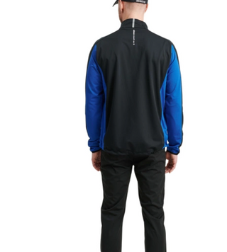 Abacus Men's Dornoch Stretch Jacket | Dark Cobalt / Black