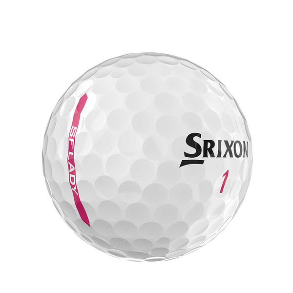 Srixon Lady Soft Feel Golf Balls