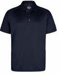 Sporte Leisure Mens Mode Self Stripe Polo