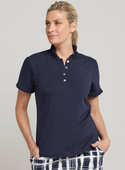 Forrest Golf Steph Ruffle Polo