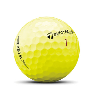 Buy yellow TaylorMade TP5x Golf Balls