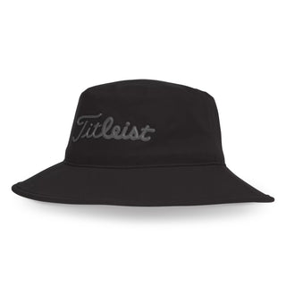 Buy black Titleist StaDry Men's Bucket Hat