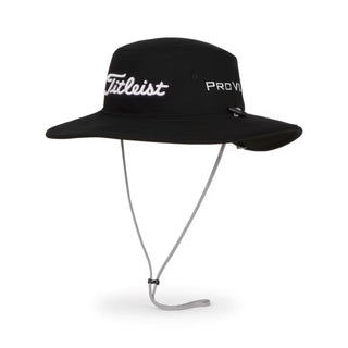 Buy black Titleist Tour Aussie Men's Bucket Hat