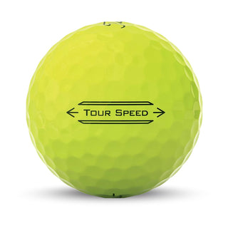Buy yellow Titleist Tour Speed Golf Balls