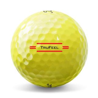 Buy high-optic-yellow Titleist TruFeel Golf Balls