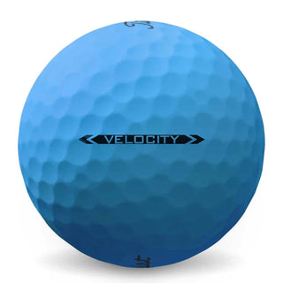 Buy matte-blue Titleist Velocity Golf Balls