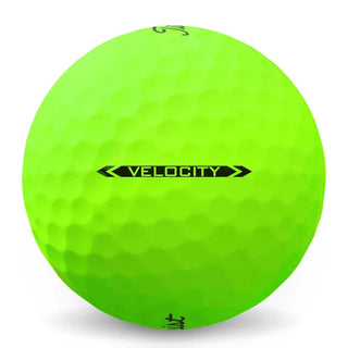 Buy matte-green Titleist Velocity Golf Balls