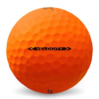 Buy matte-orange Titleist Velocity Golf Balls
