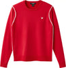 Buy red-rouge Tilley Women's Classic Crew Neck Golf Sweater