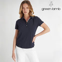 Green Lamb Nadeen Club Polo - size 10