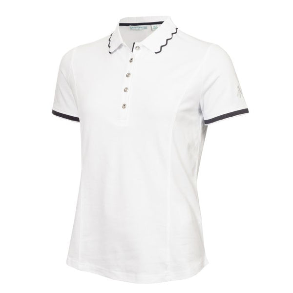 Green Lamb Nadeen Club Polo - size 10