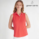 Green Lamb Nadia Sleeveless Club Polo - size 10