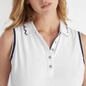 Green Lamb Nadia Sleeveless Club Polo - size 10