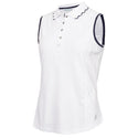 Green Lamb Nadia Sleeveless Club Polo - size 10