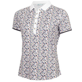 Green Lamb Naomi Printed Polo - size 10