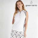 Green Lamb Natalia Printed Sleeveless Polo - size 10