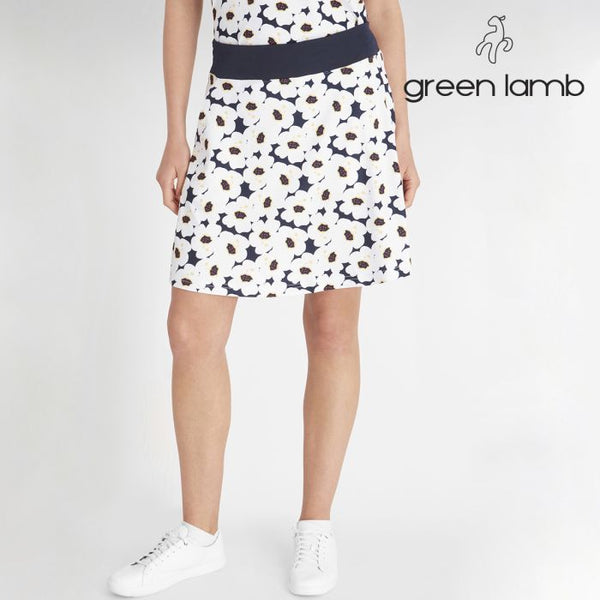 Green Lamb Nora Printed Skort