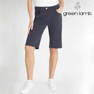 Buy navy Green Lamb Nura Bermudas Shorts