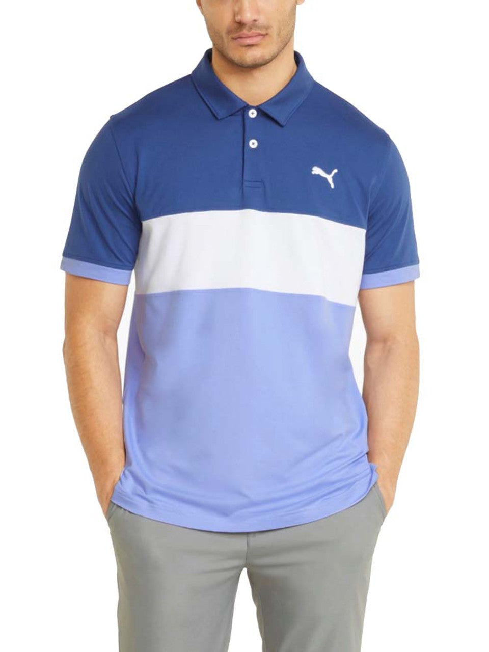 Puma Cloudspun Highway Polo Golf Suite Shop