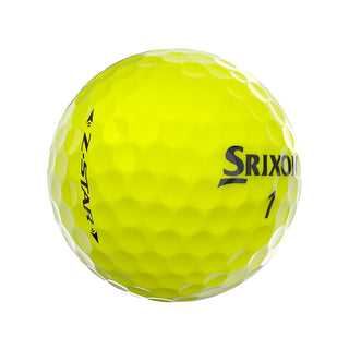 Buy tour-yellow Srixon Z Star Golf Balls