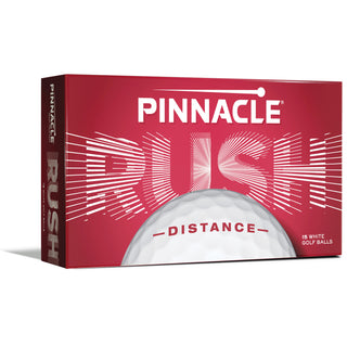 Pinnacle Rush Golf Balls - Dozen