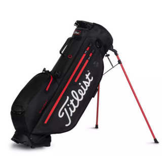 Buy black-red-black Titleist Players 4 Plus Stadry Stand Bag