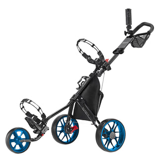 Buy blue Caddytek 11.5 V3 SuperLite Deluxe 3 Wheel Golf Buggy