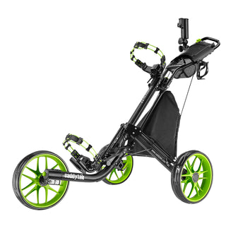 Buy lime CaddyTek CaddyLite EZ-Fold Pro 3-Wheel Golf Buggy