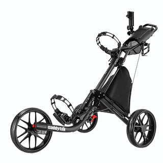 Buy dark-grey CaddyTek CaddyLite EZ-Fold Pro 3-Wheel Golf Buggy