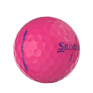 Buy passion-pink Srixon Lady Soft Feel Golf Balls