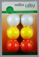 Foam Short Flight Practice Balls