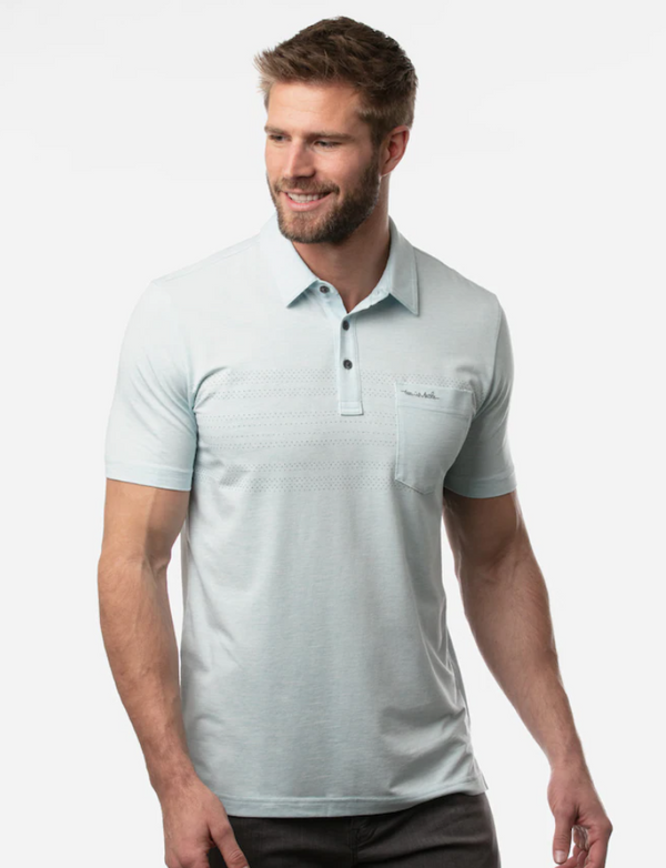 Travis Mathew Man the Grill Polo