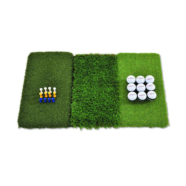 Rukket Tri-Turf Hitting Mat