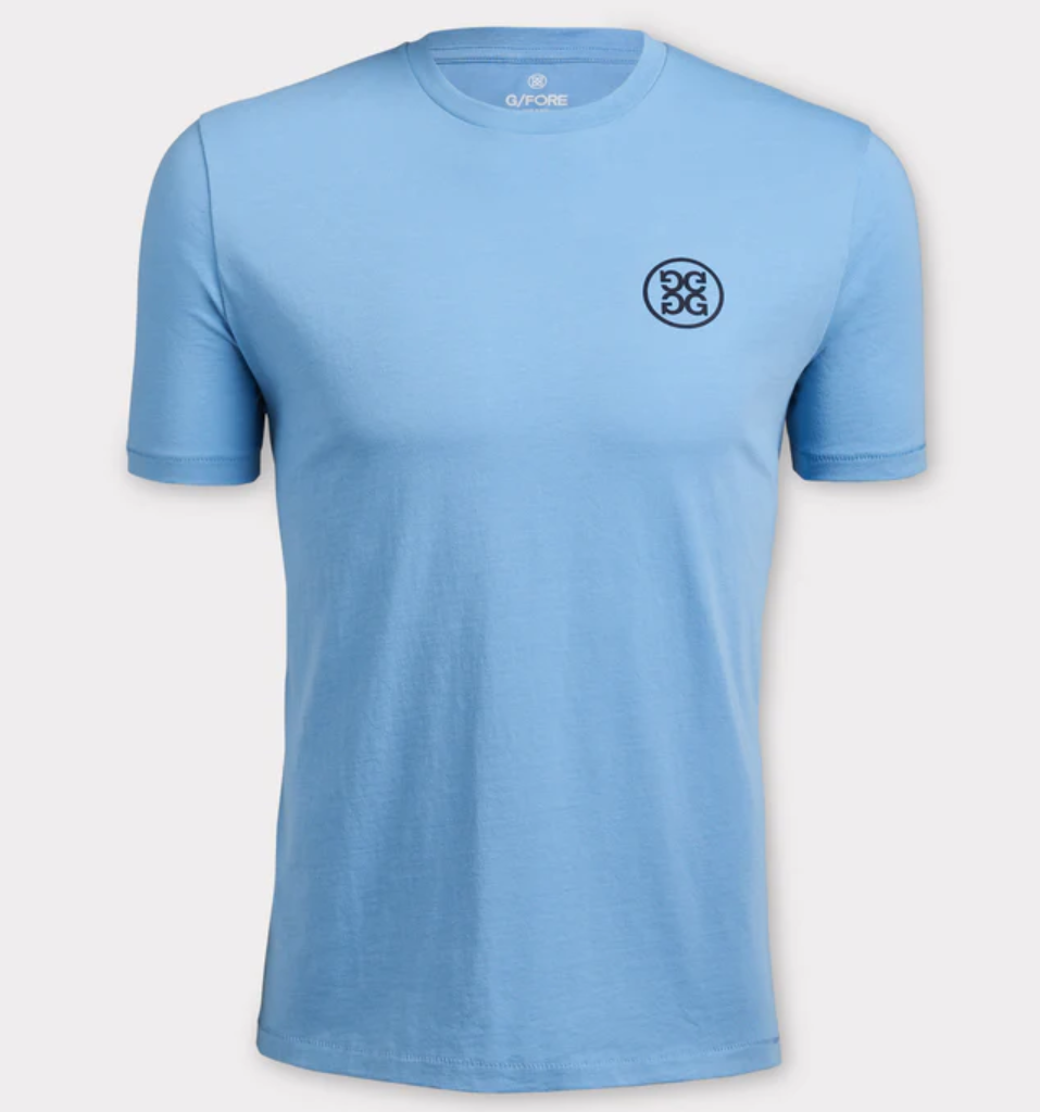 G/FORE Gradient Cotton Tee | Golf Suite Shop