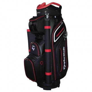 Buy black-red-white TaylorMade Premium Cart Bag