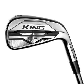 Cobra KING Tour Irons with MIM Technology - Steel Shafts 4-PW