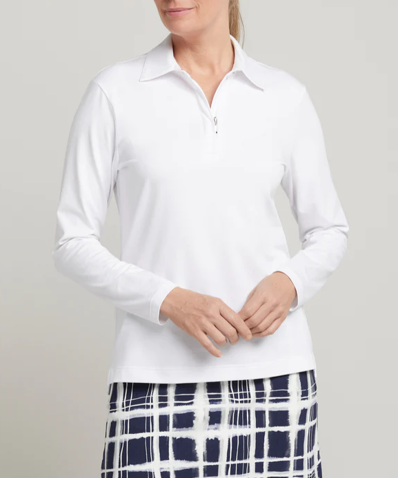 Forrest Golf Sally LS Polo